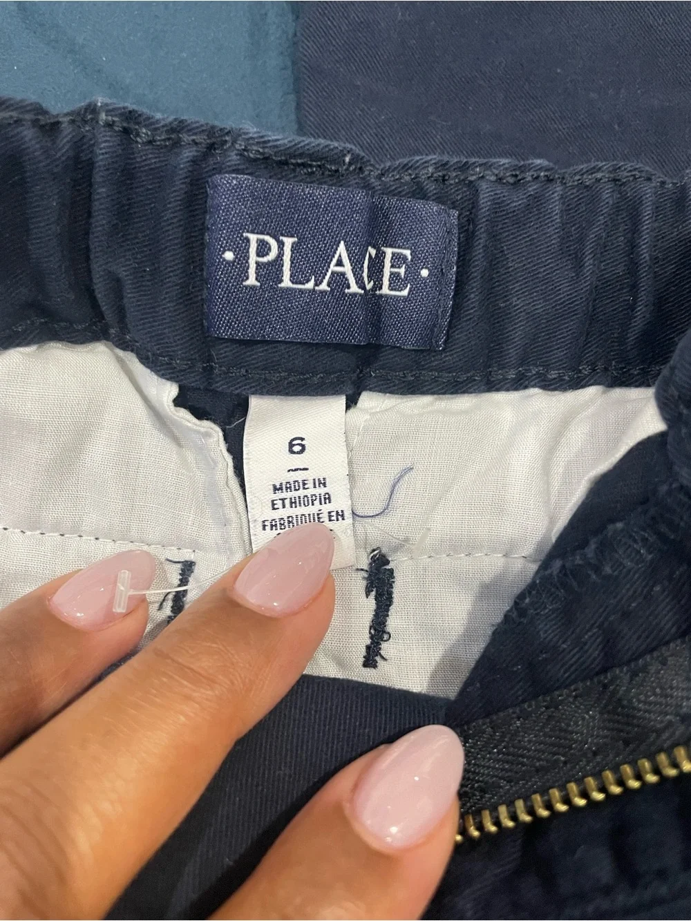 The Children's Place Black Casual Kids Pants
